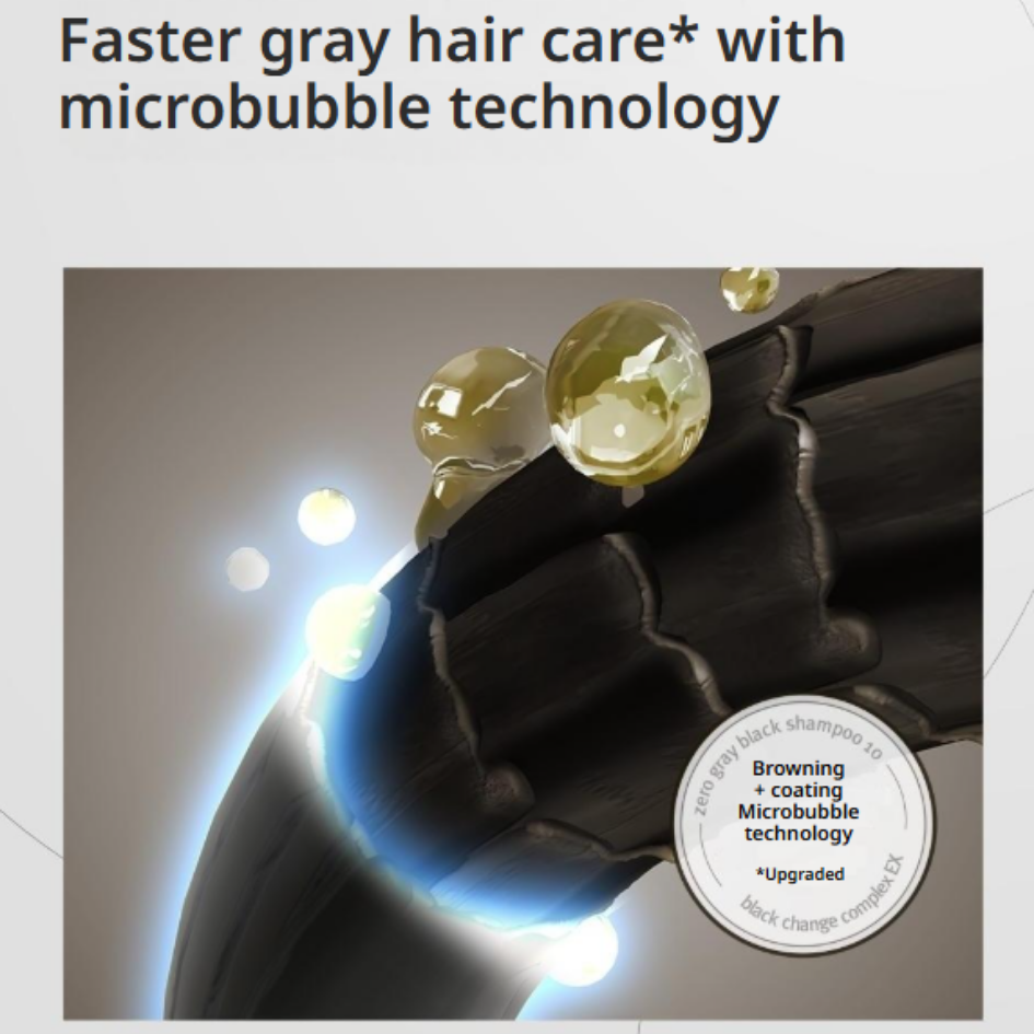 MODA MODA Black Shampoo 10 Zero Gray