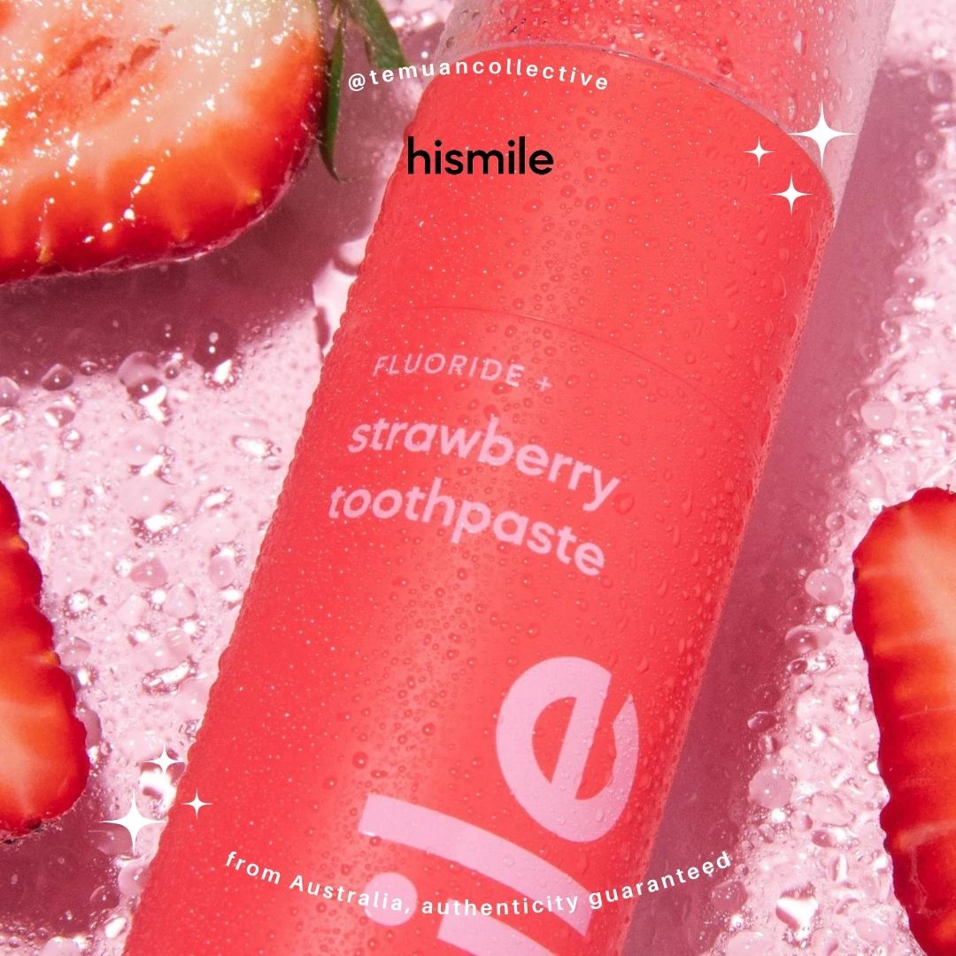 HiSmile Flavoured Toothpaste with Fluoride