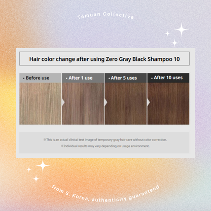 MODA MODA Black Shampoo 10 Zero Gray