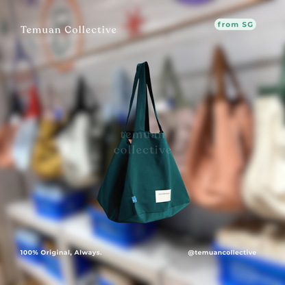 Beyond the Vines Reversible Relaxed Bag