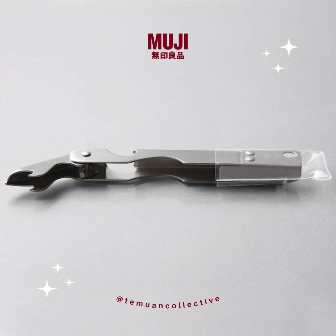 MUJI Stainless Steel Can Opener