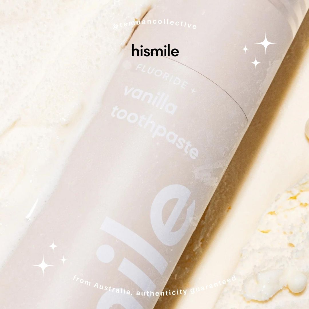 HiSmile Flavoured Toothpaste with Fluoride