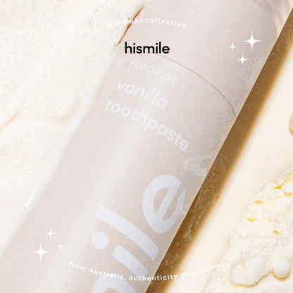 HiSmile Flavoured Toothpaste with Fluoride