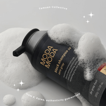 MODA MODA Black Shampoo 10 Zero Gray