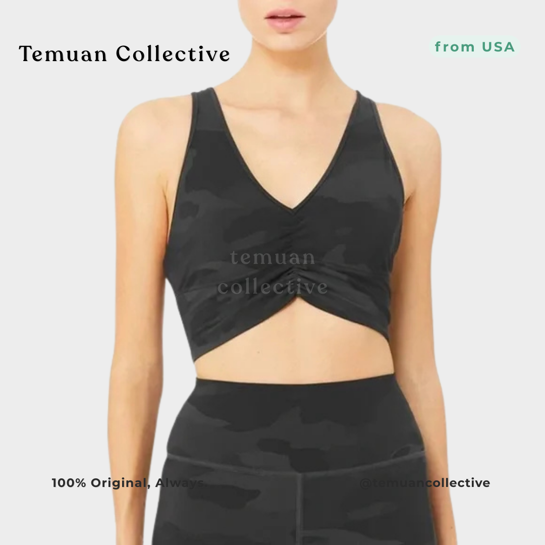 Alo Yoga Vapor Wild Thing Bra