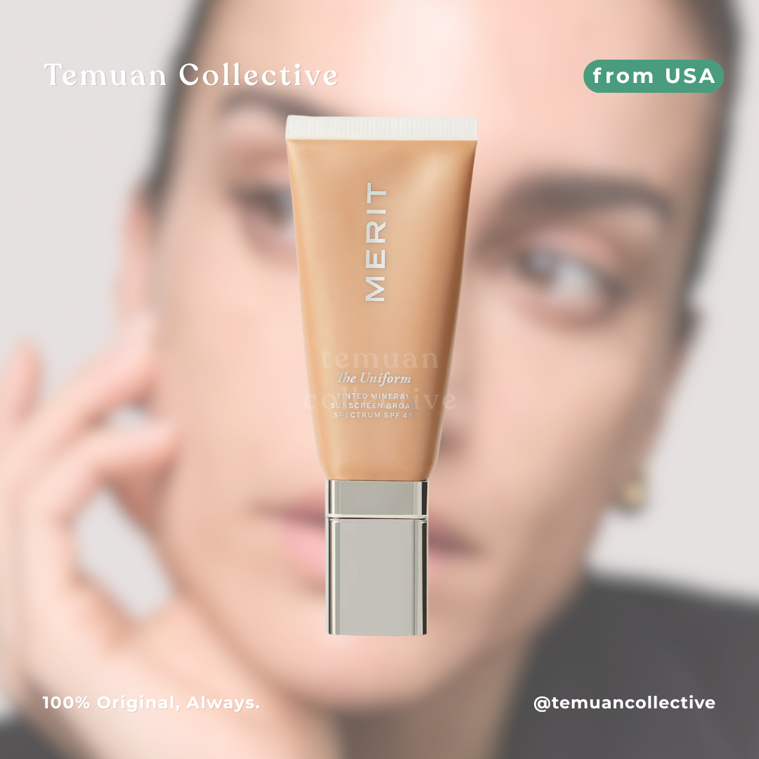 MERIT - The Uniform Tinted Mineral Sunscreen SPF45