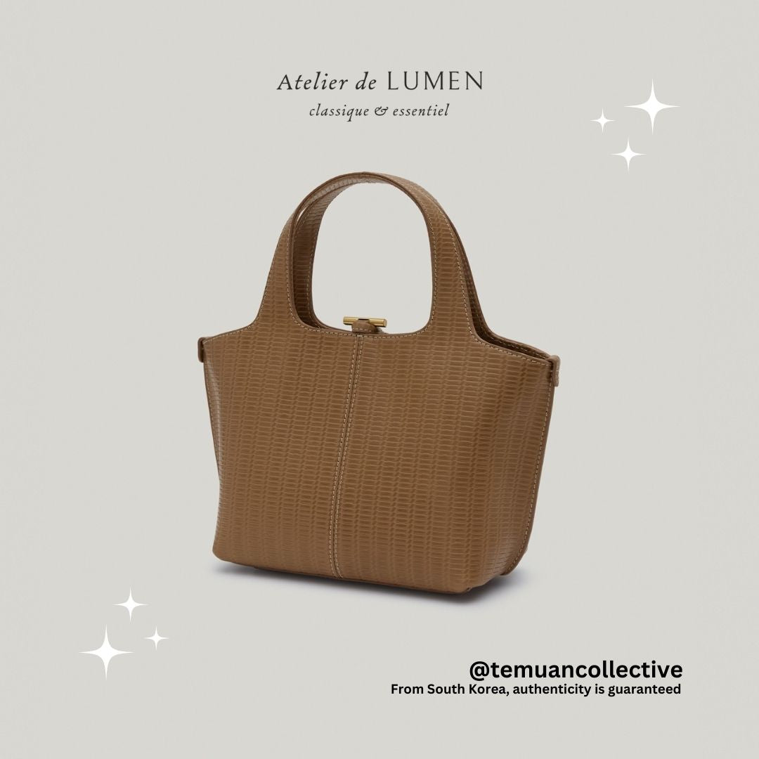Atelier de Lumen PANIER PETIT BAG
