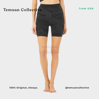 Alo Yoga High-Waist Vapor Shorts