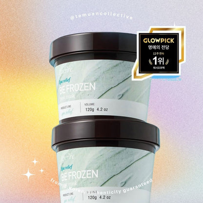 Aperire Spa Relief Be Frozen Pore Face Mask 120g Set