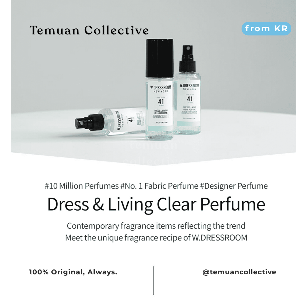 W.Dressroom 41 Jas-Mint 70ml