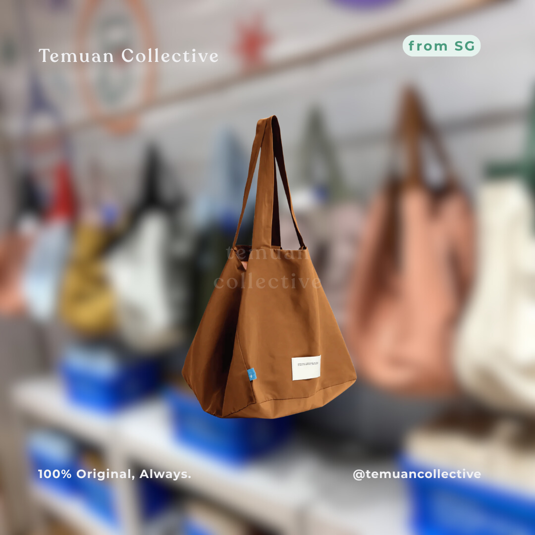 Beyond the Vines Reversible Relaxed Bag