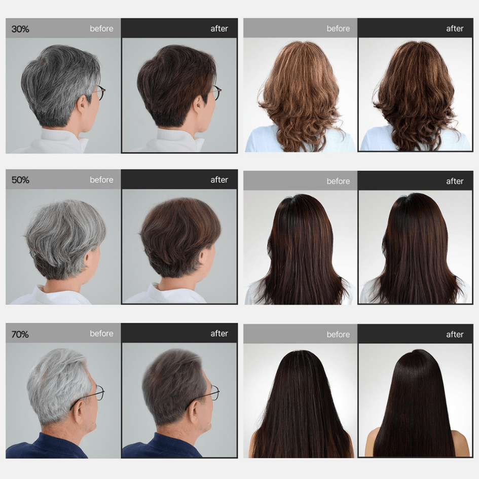 MODA MODA Black Shampoo 10 Zero Gray
