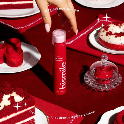 HiSmile Flavoured Toothpaste with Fluoride