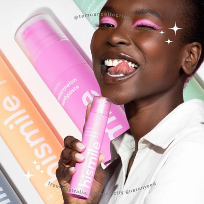 HiSmile Flavoured Toothpaste with Fluoride
