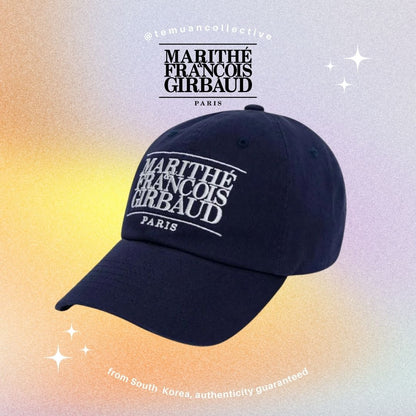 Marithe Francois Girbaud Mouvement Symbol Logo Cap