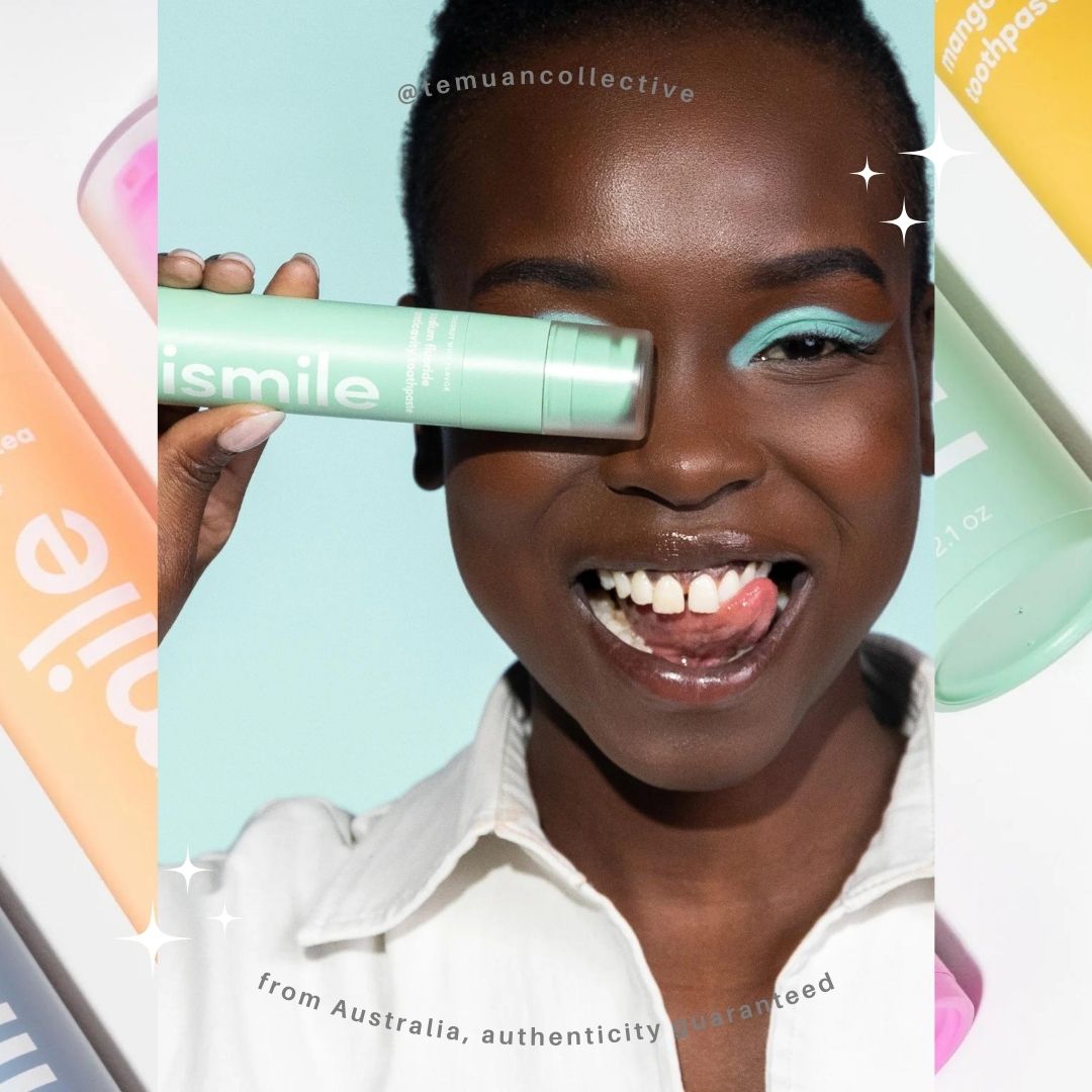 HiSmile Flavoured Toothpaste with Fluoride