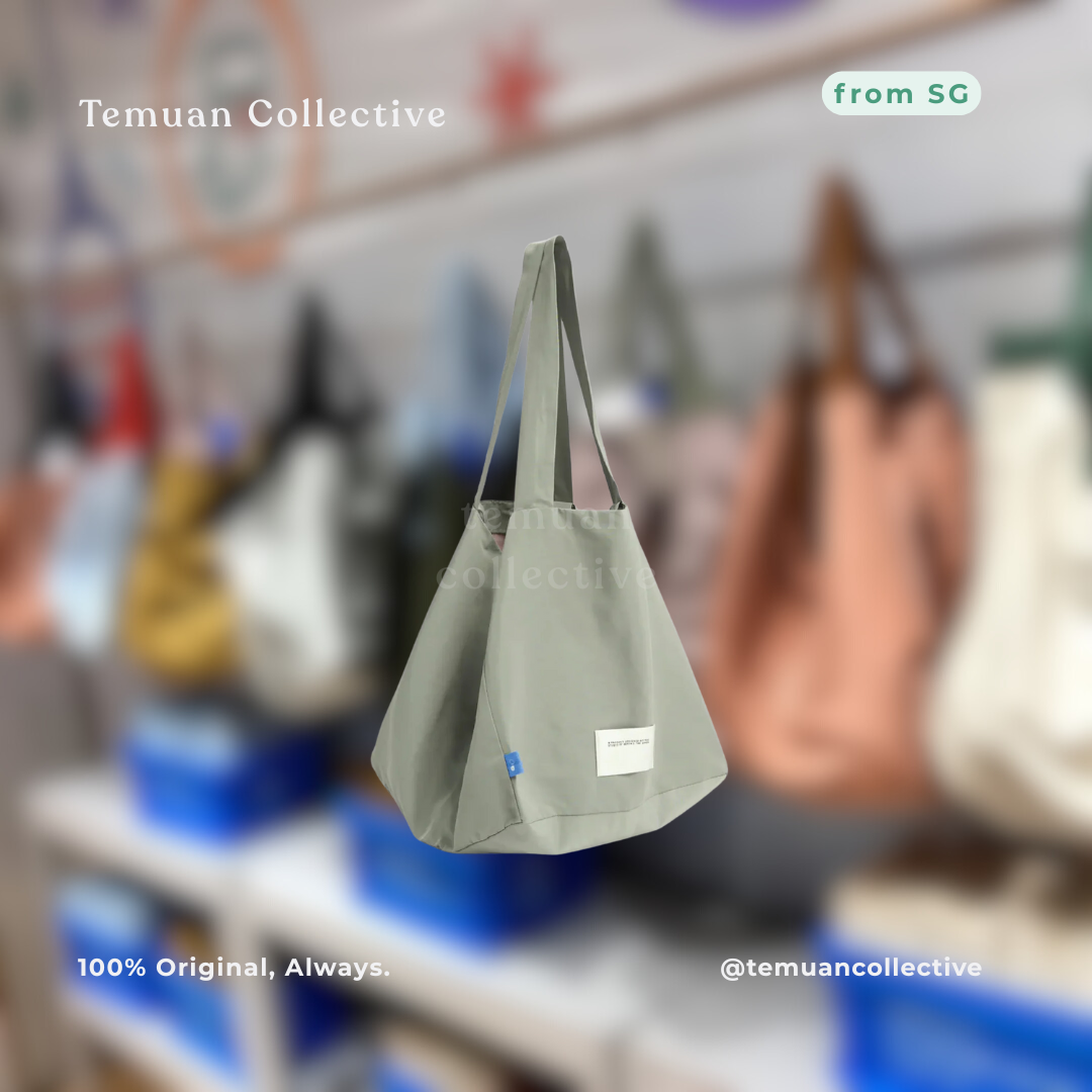 Beyond the Vines Reversible Relaxed Bag