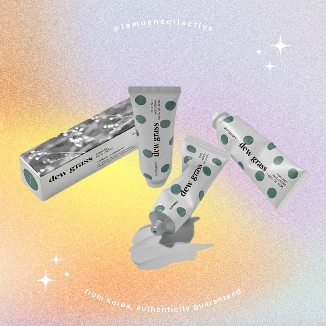 Duft&Doft De Blanc Niche Perfume Mini Duo Body Mist and Hand Cream