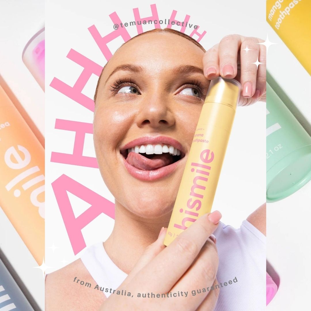 HiSmile Flavoured Toothpaste with Fluoride