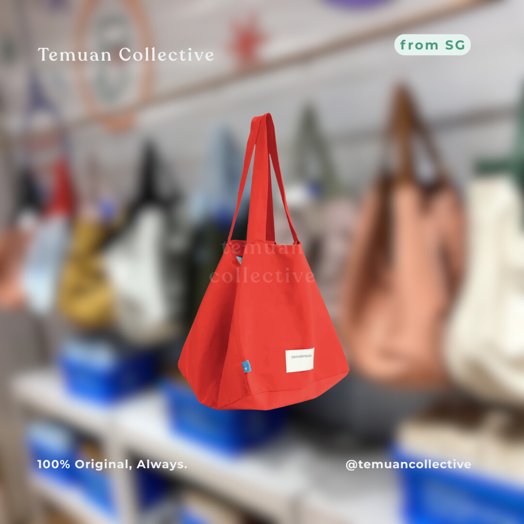 Beyond the Vines Reversible Relaxed Bag