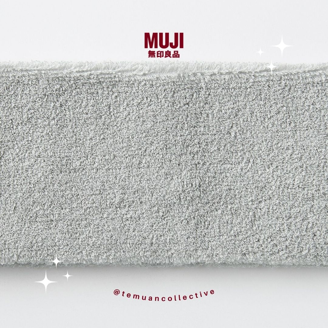MUJI Japan Pile Hair Turban