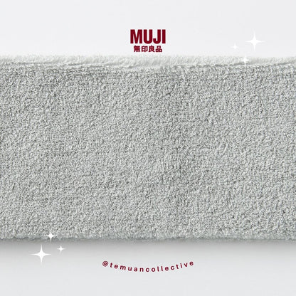 MUJI Japan Pile Hair Turban