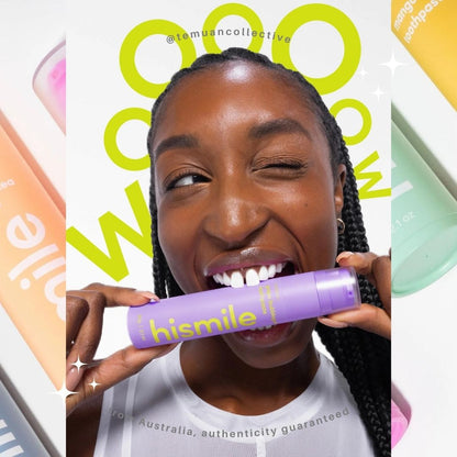HiSmile Flavoured Toothpaste with Fluoride