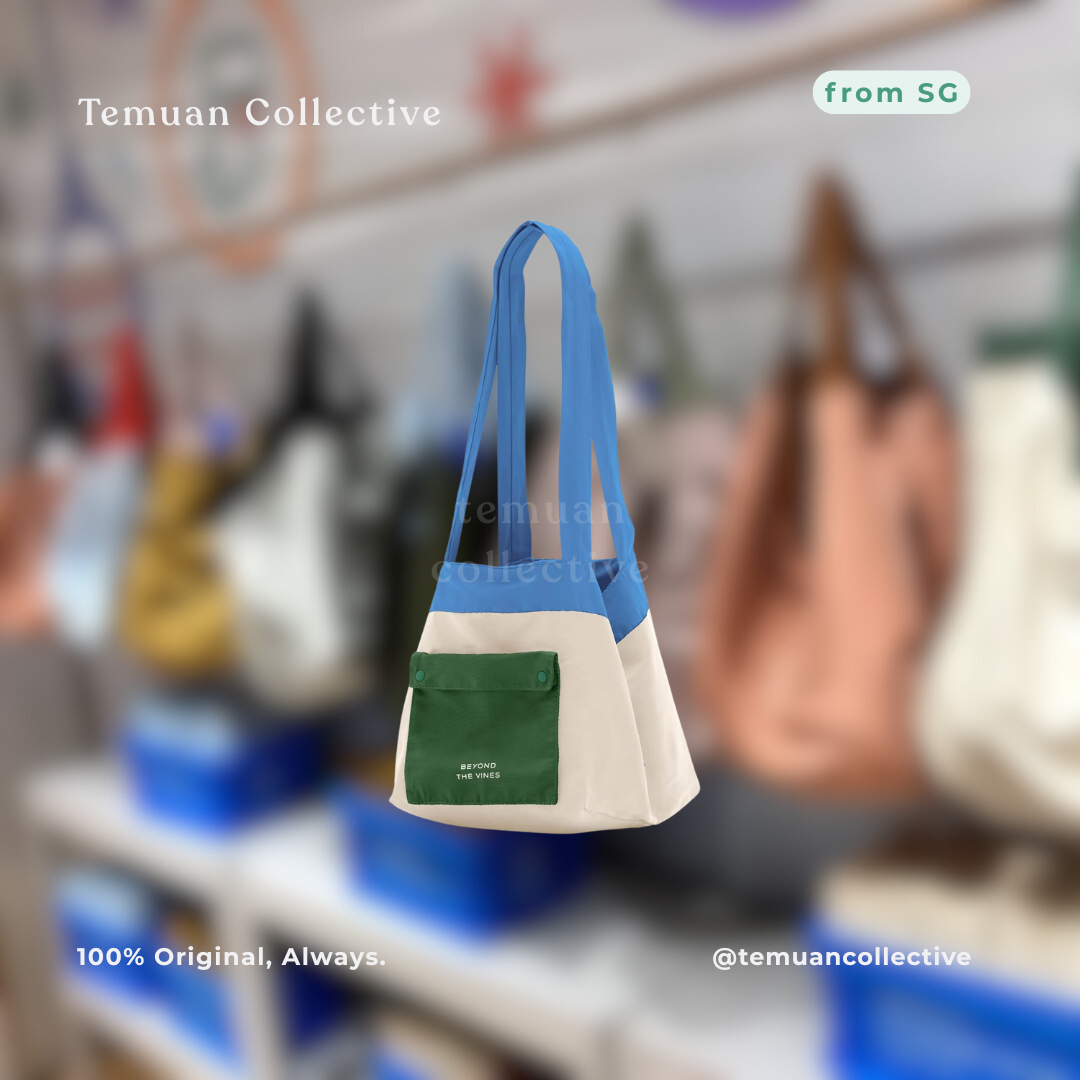 Beyond the Vines Reversible Relaxed Bag