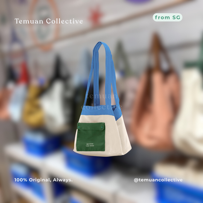 Beyond the Vines Reversible Relaxed Bag