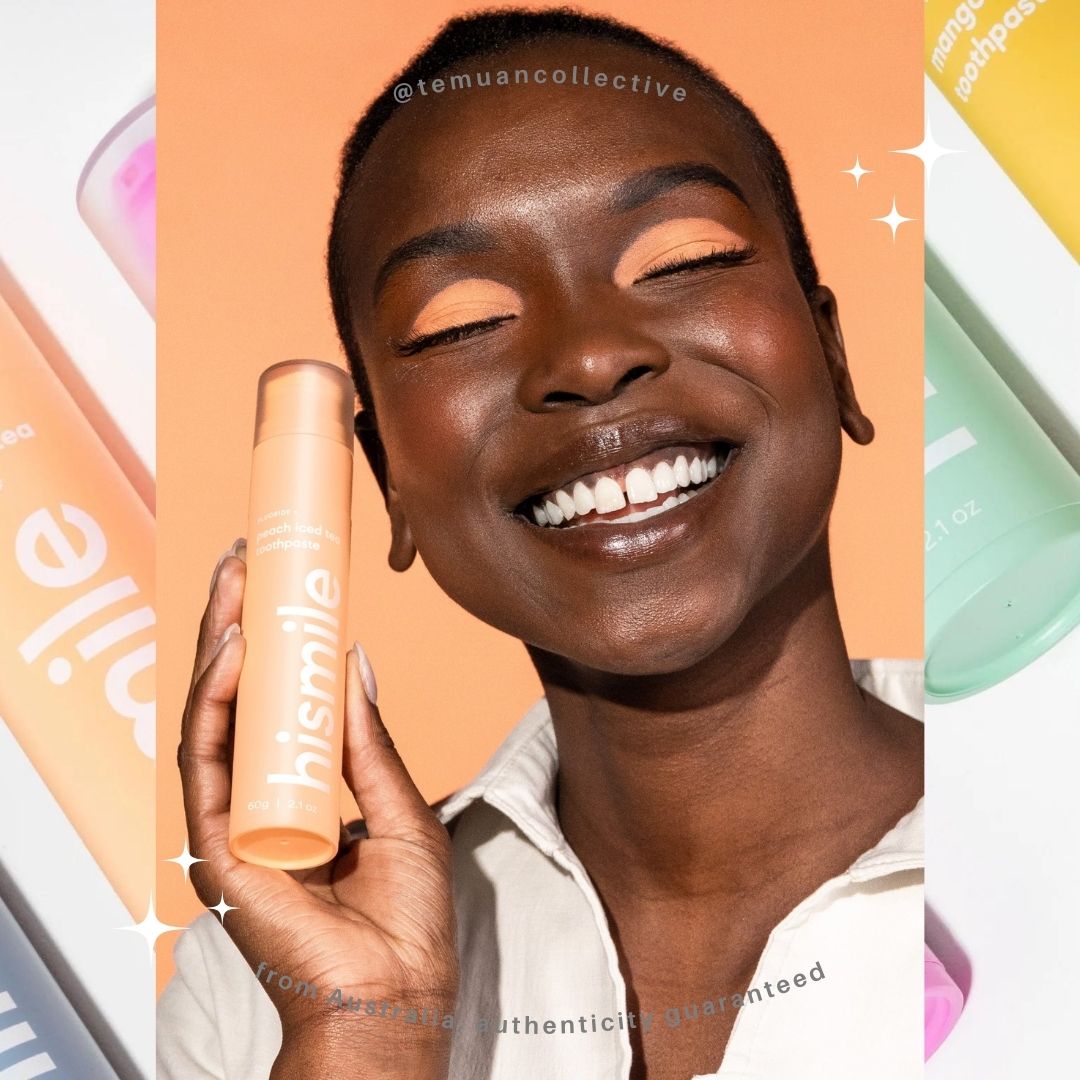 HiSmile Flavoured Toothpaste with Fluoride