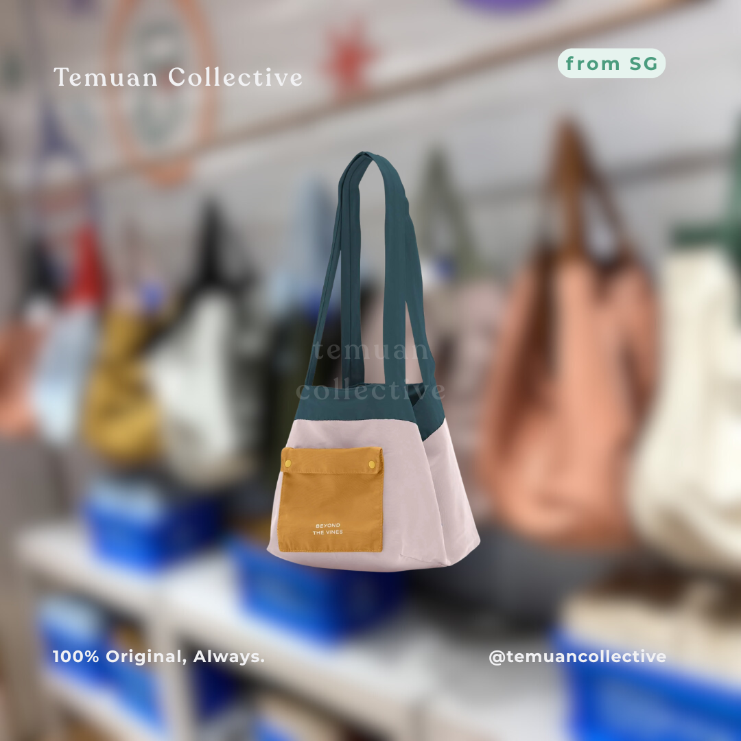 Beyond the Vines Reversible Relaxed Bag