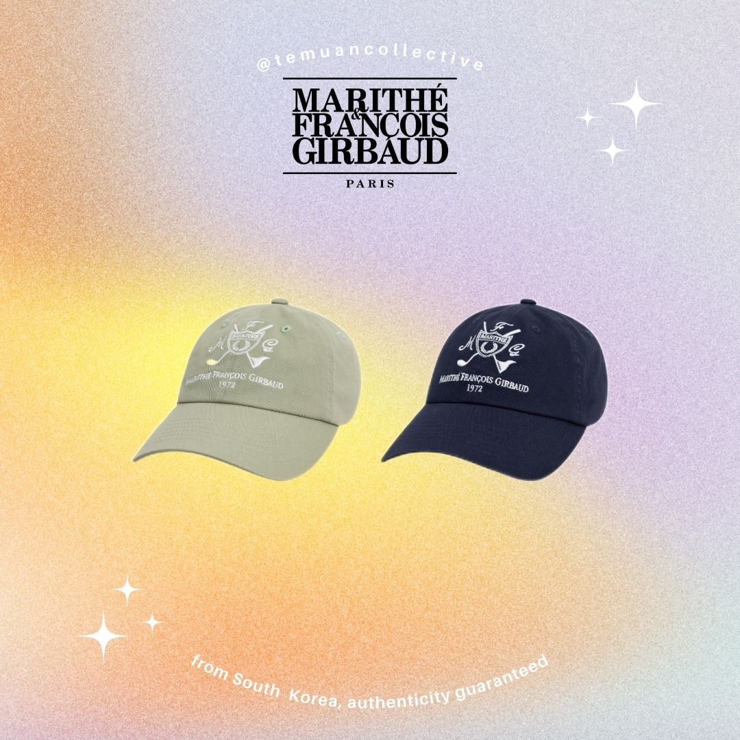 Marithe Francois Girbaud Mouvement Symbol Logo Cap