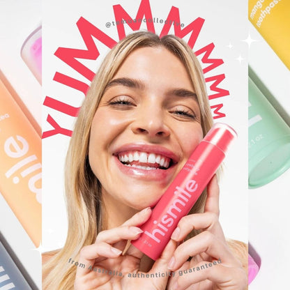 HiSmile Flavoured Toothpaste with Fluoride