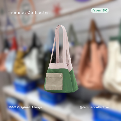 Beyond the Vines Reversible Relaxed Bag