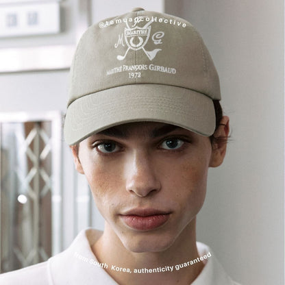 Marithe Francois Girbaud Mouvement Symbol Logo Cap