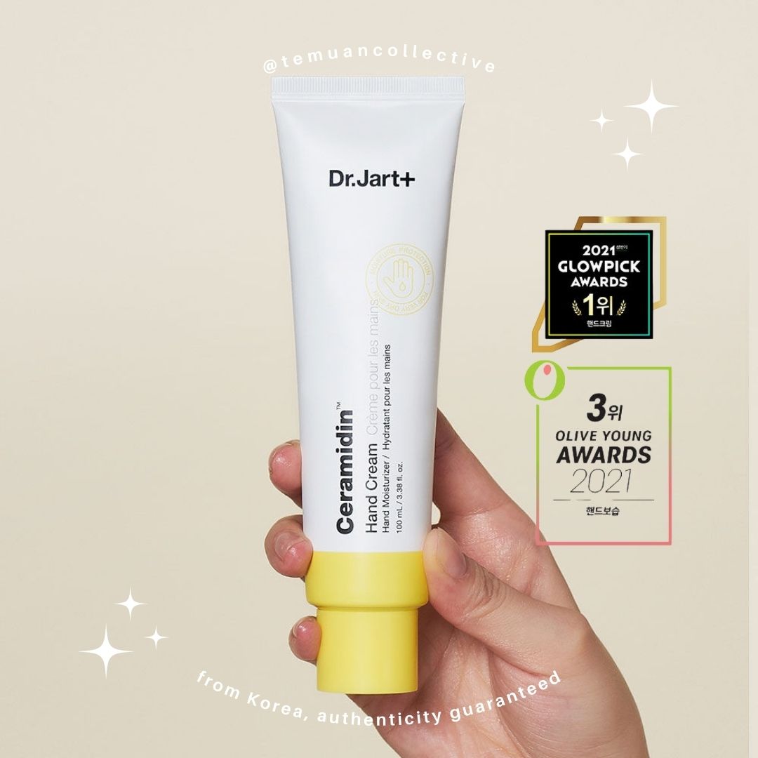 dr.Jart+ Ceramidin Hand Cream 100ml