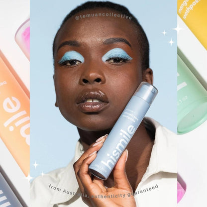 HiSmile Flavoured Toothpaste with Fluoride