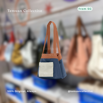 Beyond the Vines Reversible Relaxed Bag