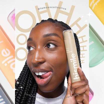 HiSmile Flavoured Toothpaste with Fluoride