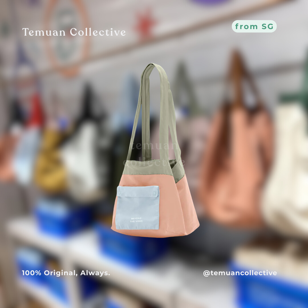 Beyond the Vines Reversible Relaxed Bag