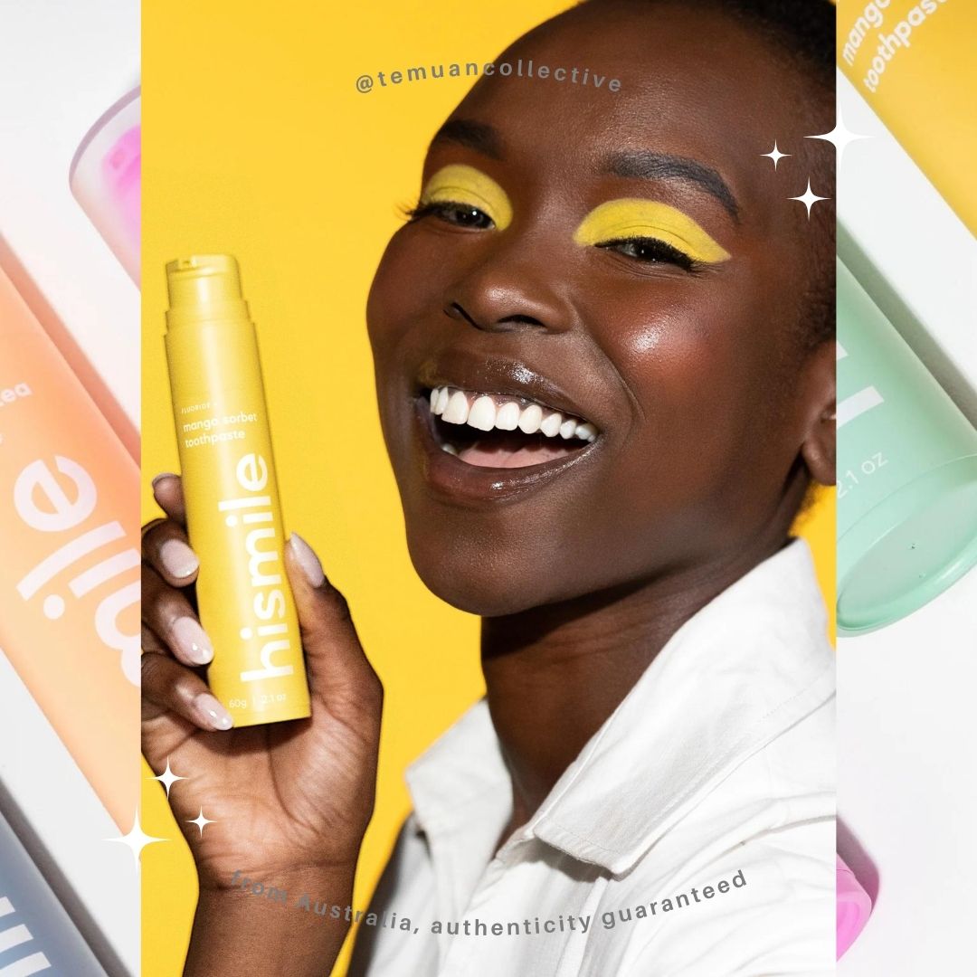 HiSmile Flavoured Toothpaste with Fluoride