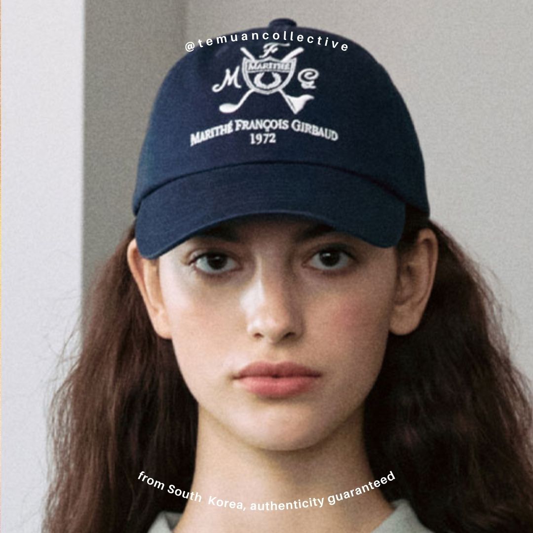 Marithe Francois Girbaud Mouvement Symbol Logo Cap
