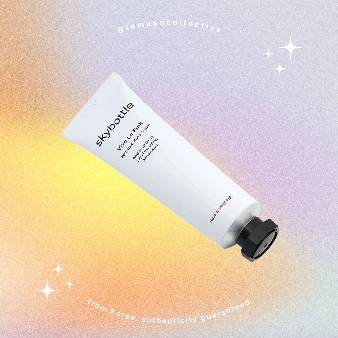 SkyBottle Skybottle Perfumed Hand Cream 50ml