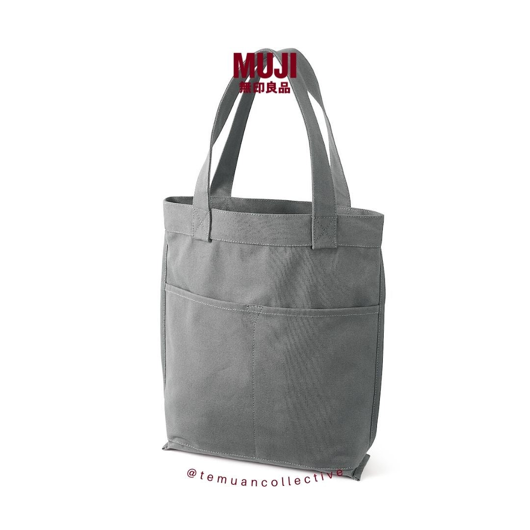 MUJI Natural Canvas Wide