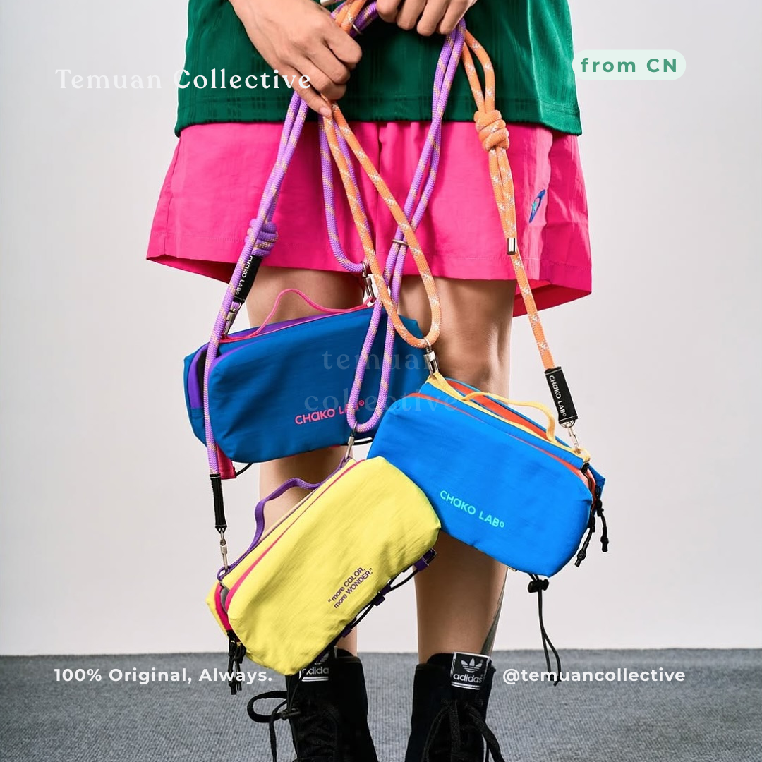 CHAKO LAB Milk Pod Bag & Strap