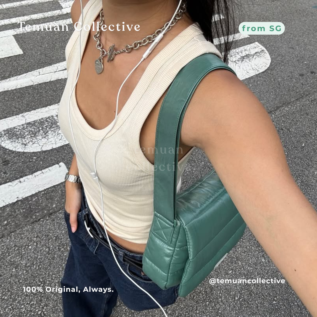 Beyond the Vines Poofy Bag