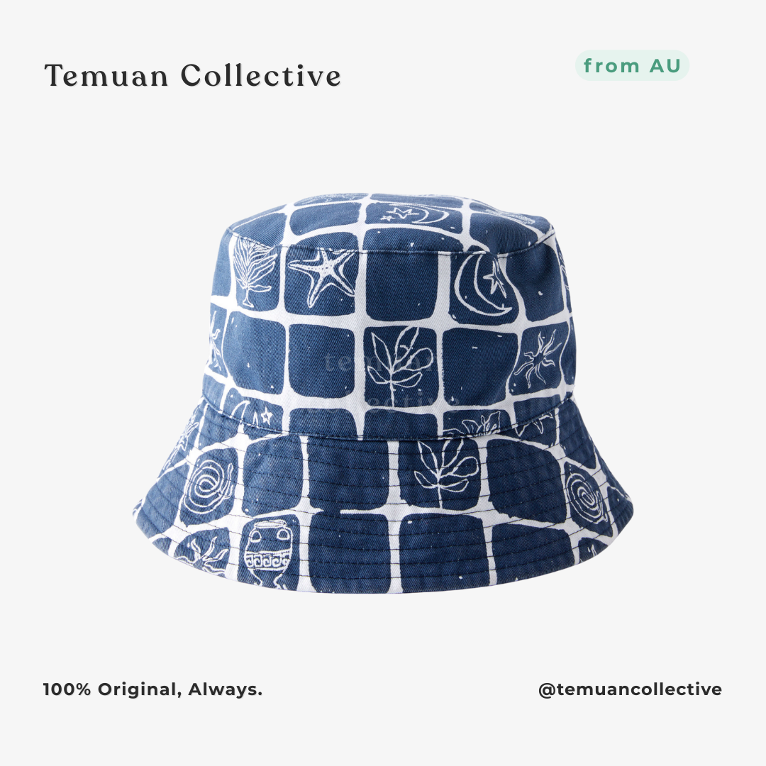 Cotton On Kids Reversible Bucket Hat