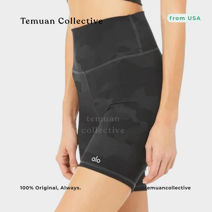 Alo Yoga High-Waist Vapor Shorts