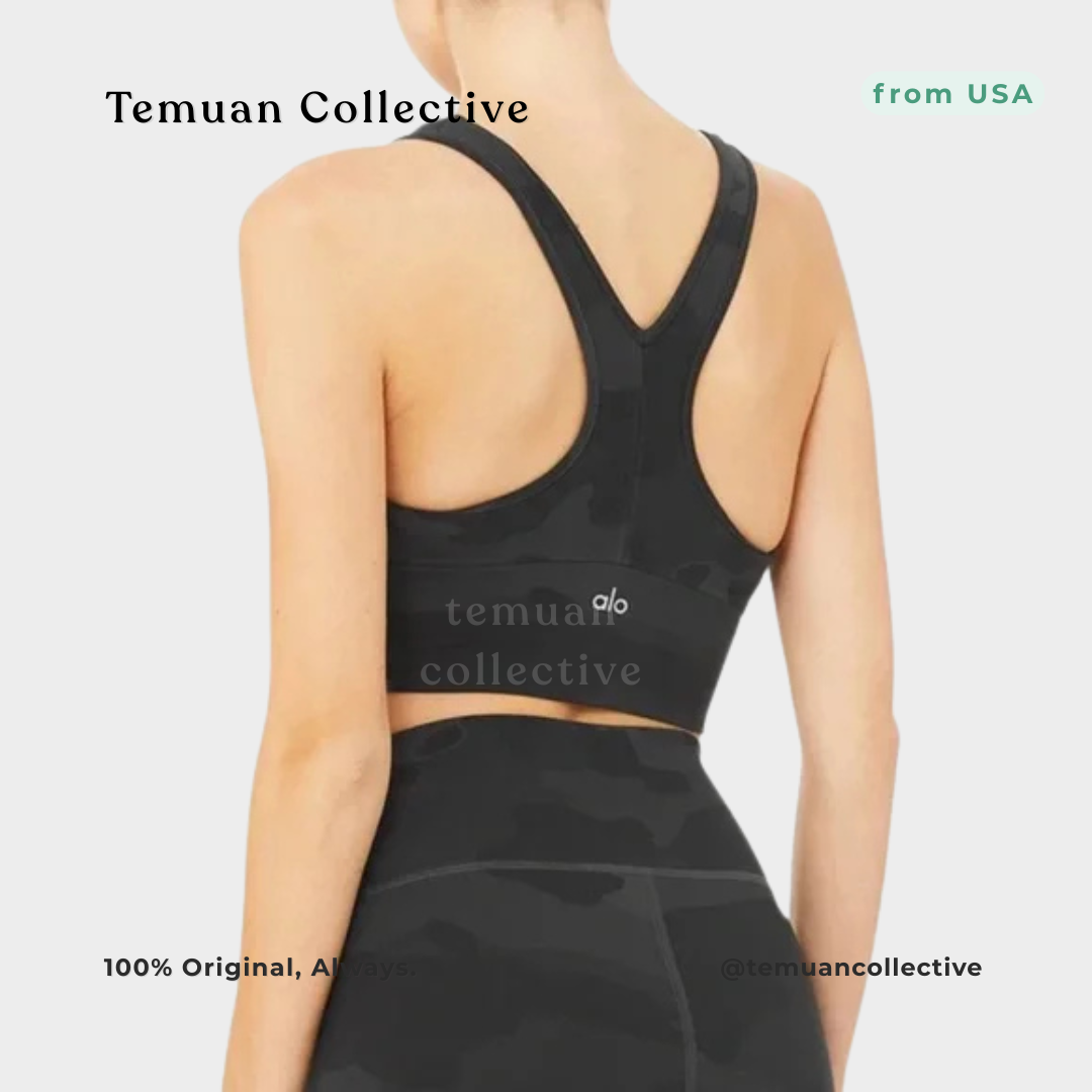 Alo Yoga Vapor Wild Thing Bra