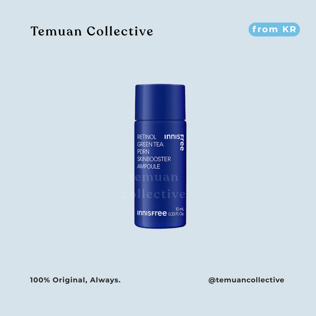 Innisfree x My Melody Retinol Green Tea PDRN Skinbooster Ampoule